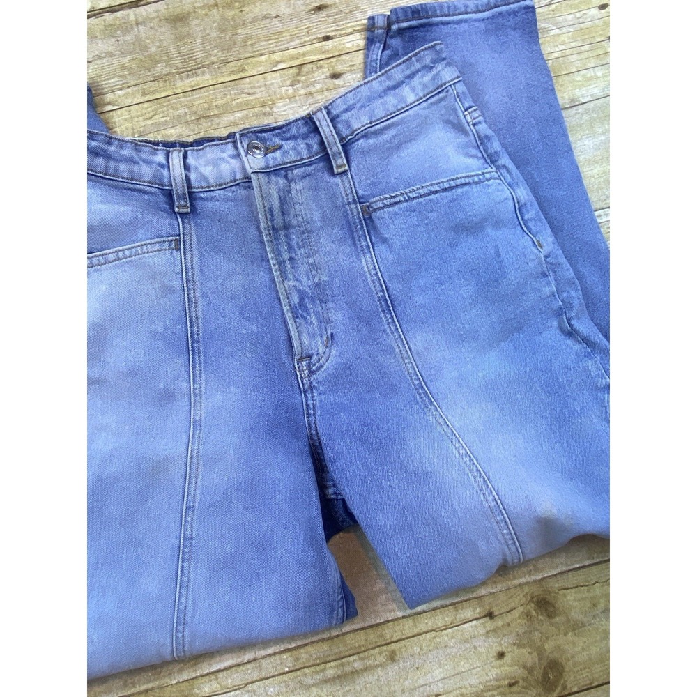 Divided‎ Jeans Women's Size 10 Lite Bleach Wash Taper